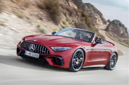 Mercedes Benz Sl Front Right Three Quarter